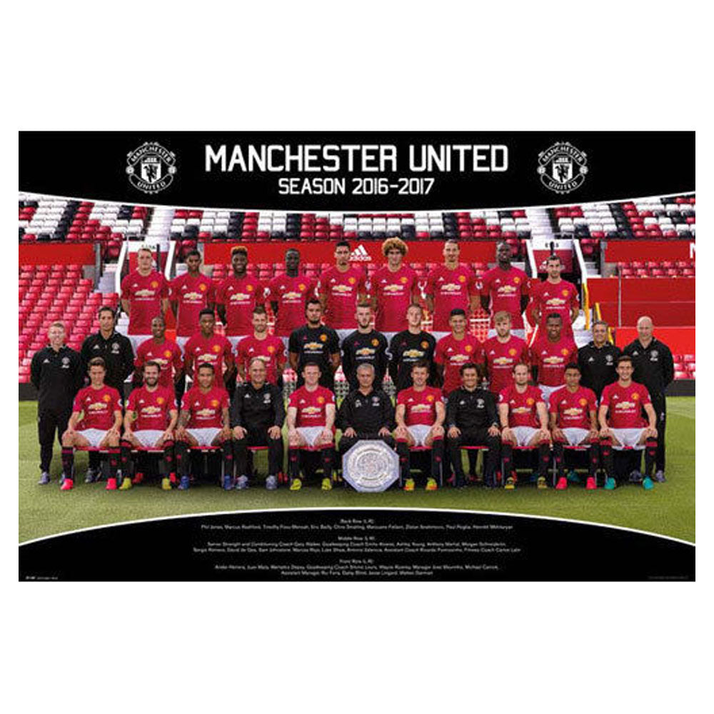 Manchester United Poster