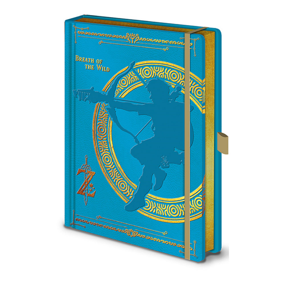 Zelda Premium A5のLegend of Zelda Premium Notebook