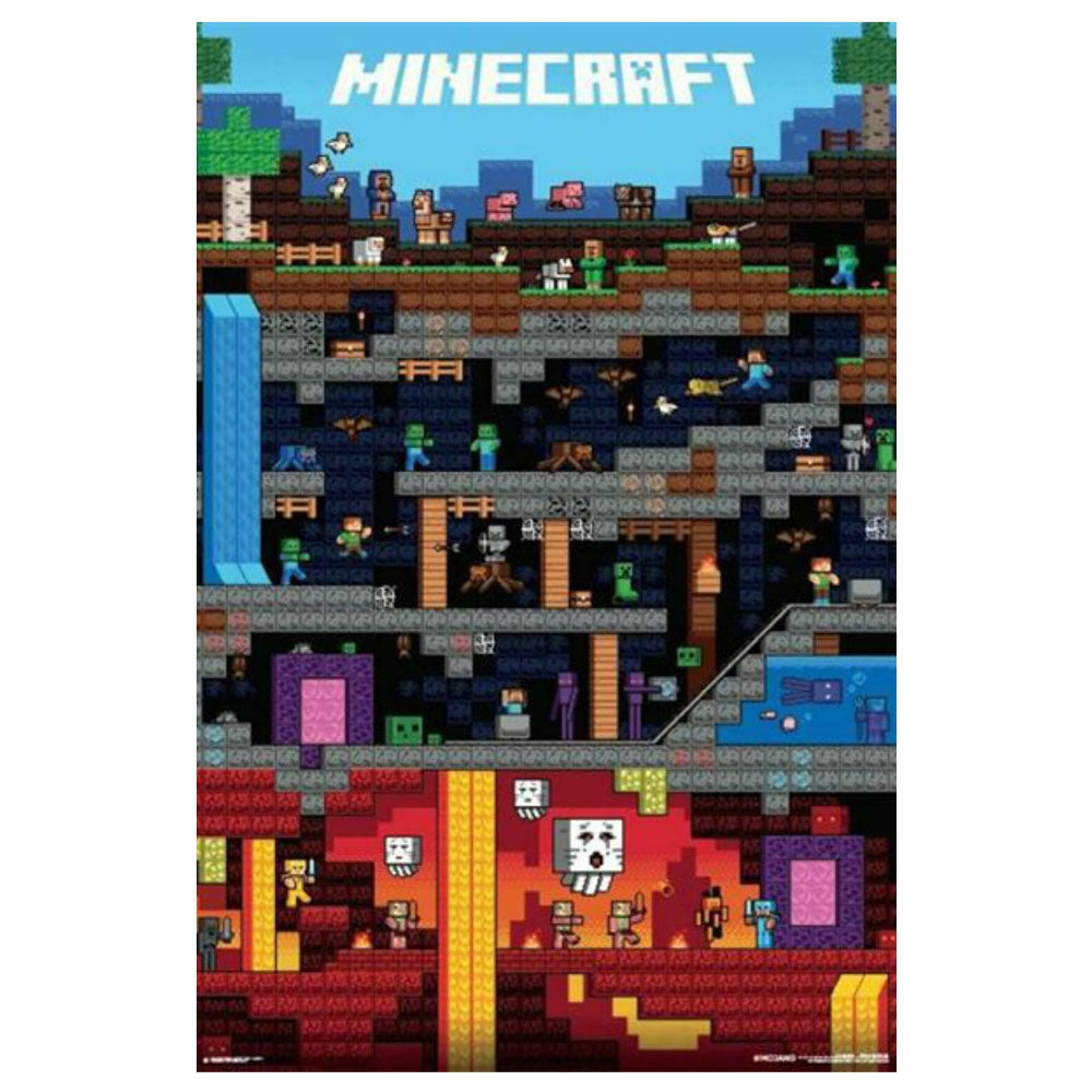 Plakat Minecraft