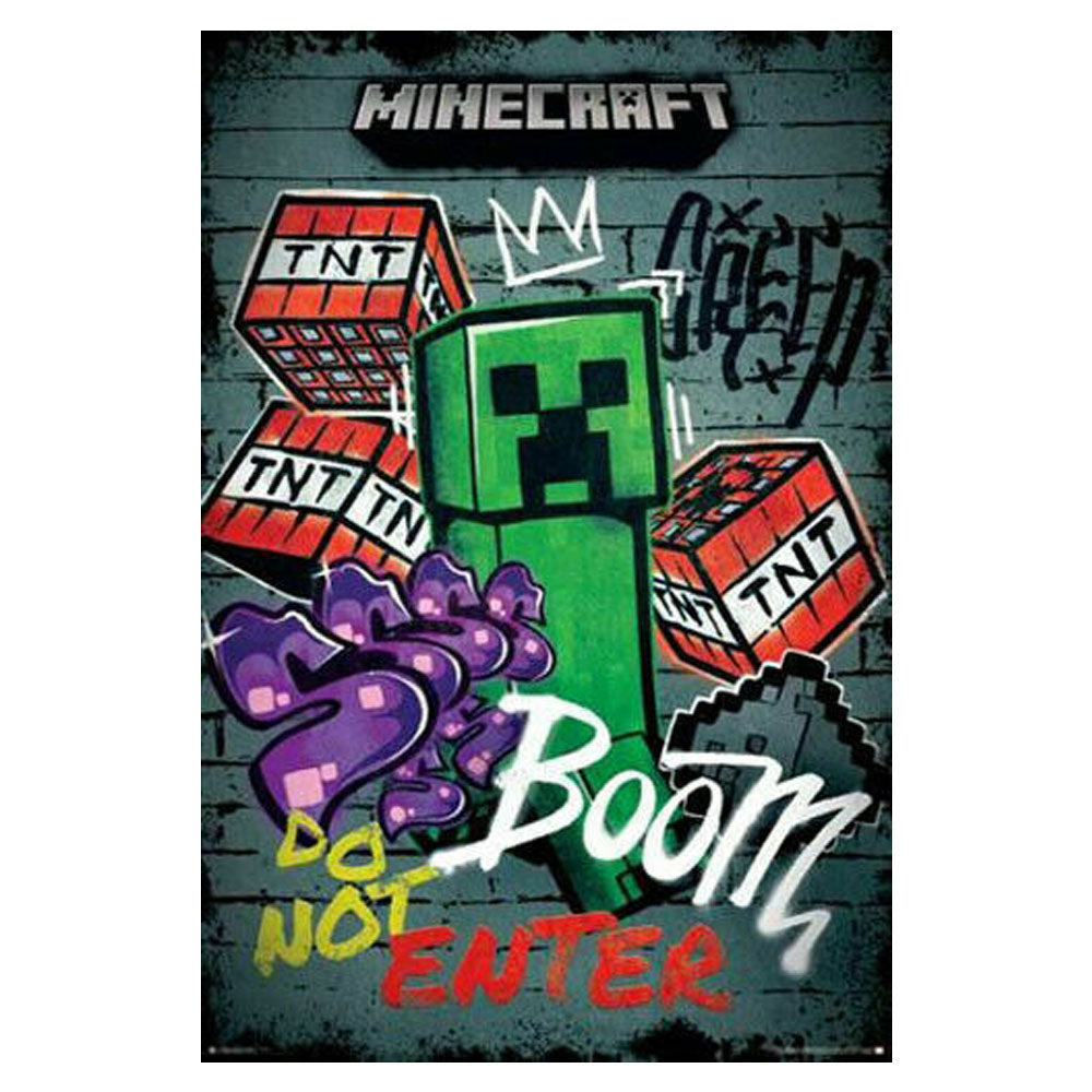 Minecraft-Poster