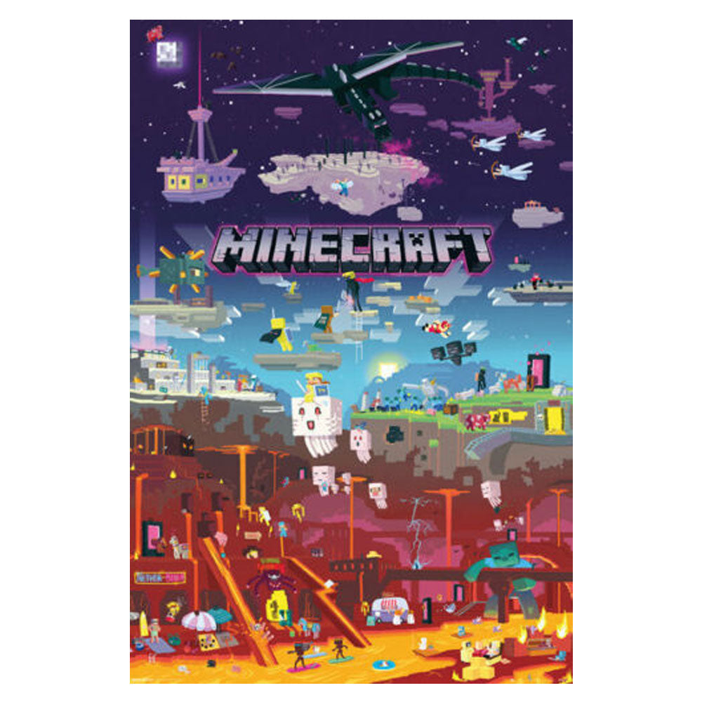 Minecraft -poster