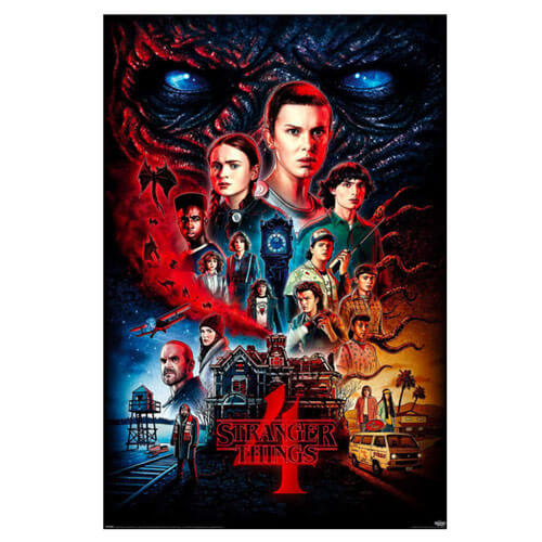 Impact Stranger Things 4 Poster (61x91.5cm)