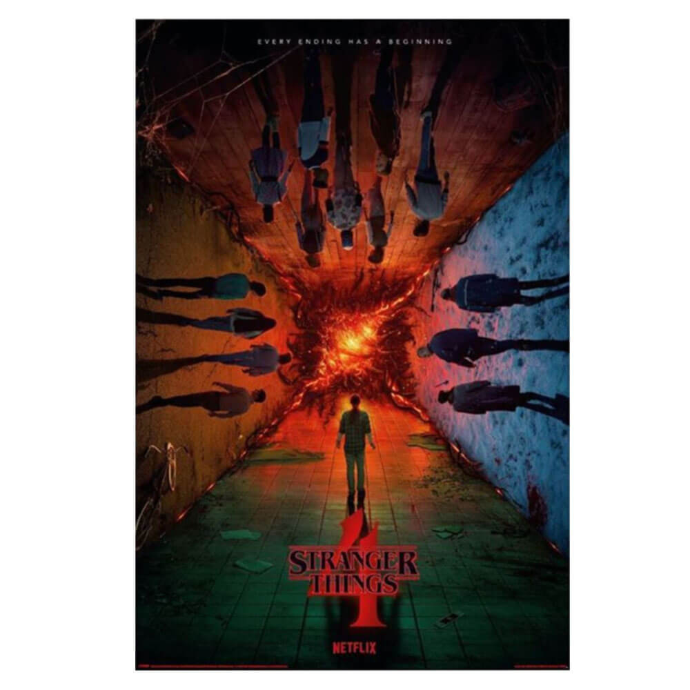 Impact Stranger Things 4 Poster (61x91,5cm)