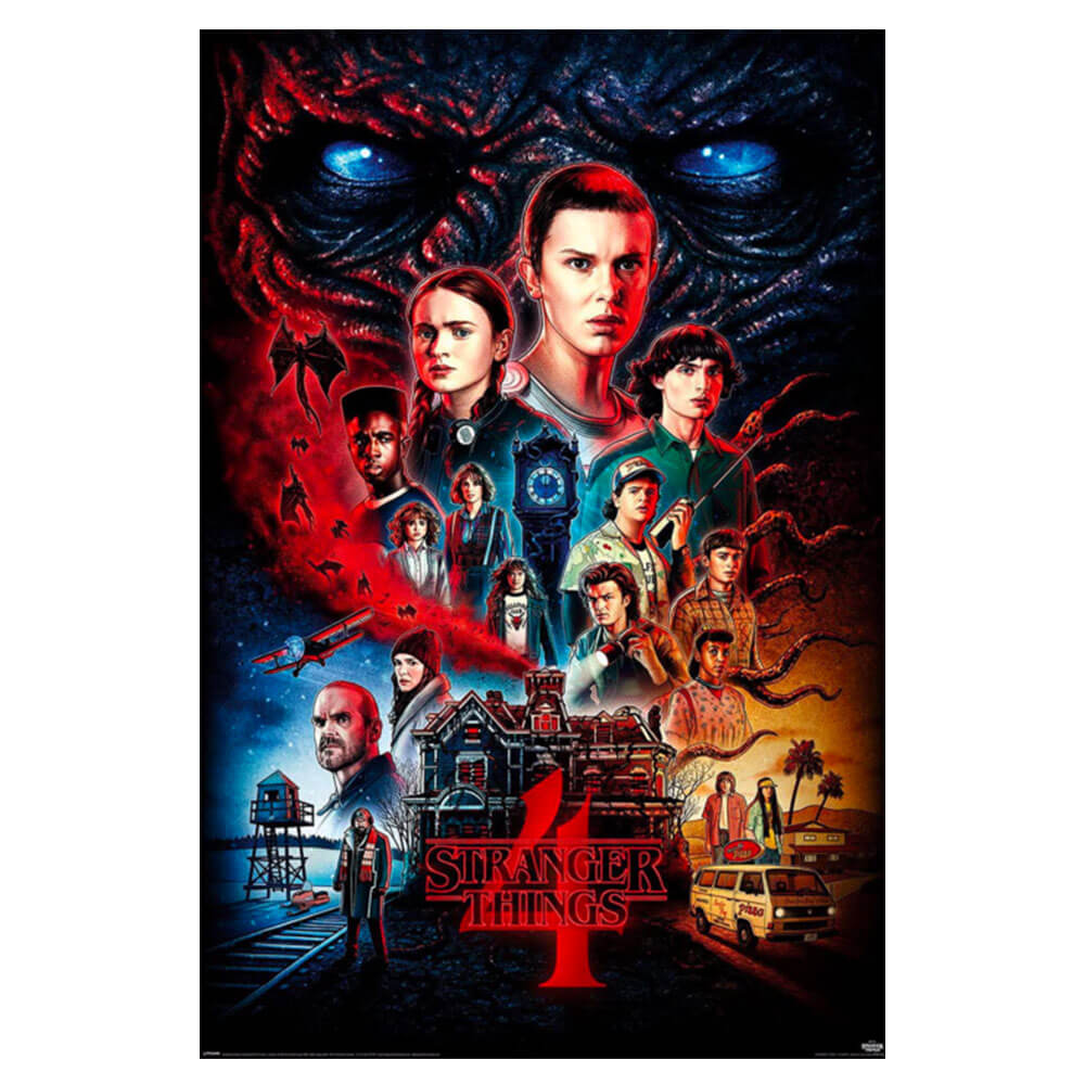 Impact Stranger Things 4 Affiche (61x91,5 cm)