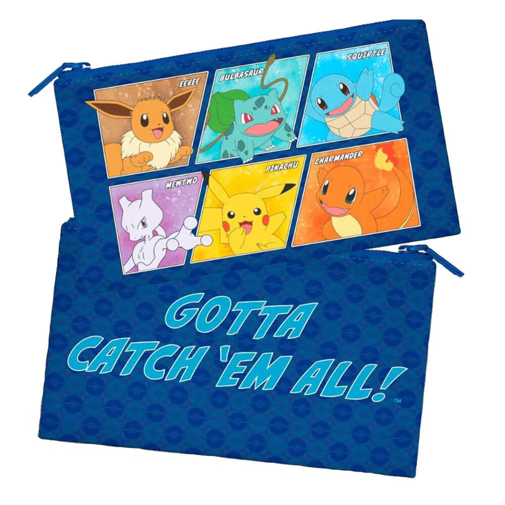 Pokemon Panels Pencil Case (24x15cm)