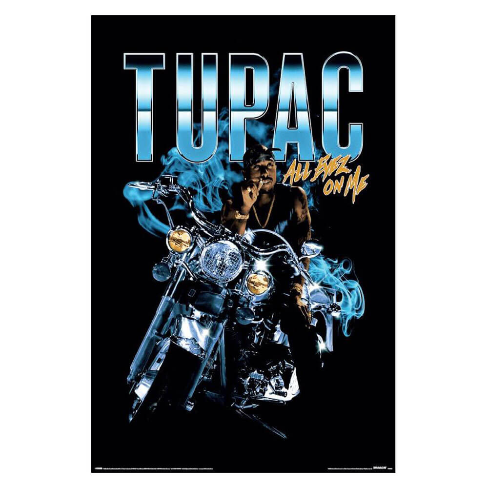 Tupac Eyes on Me Poster