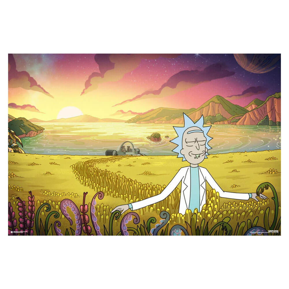 Impact Rick y Morty Poster (61x91.5cm)