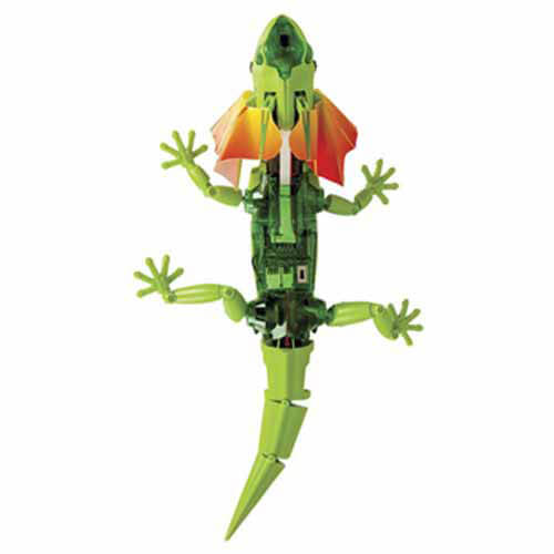 Infrared Sensored Frilled Lizard Robot