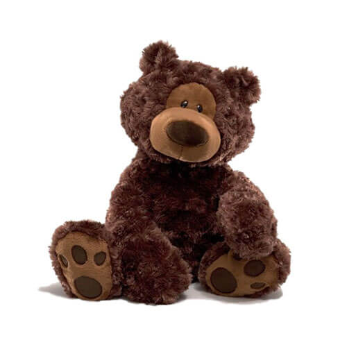 Gund Bear Philbin Dark Brown