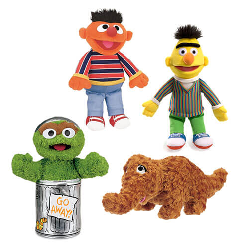 Sesame Street Small Soft Toy