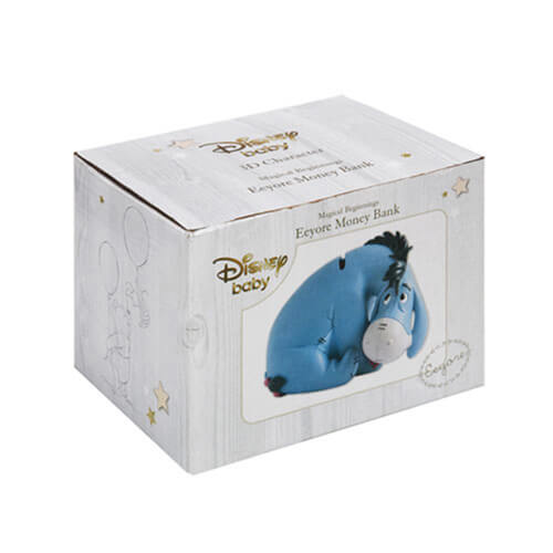 Disney Eeyore Pooh Ceramic Character Money Bank