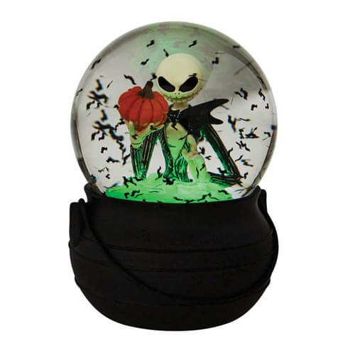 The Nightmare Before Christmas Pumpkin King Waterglobe