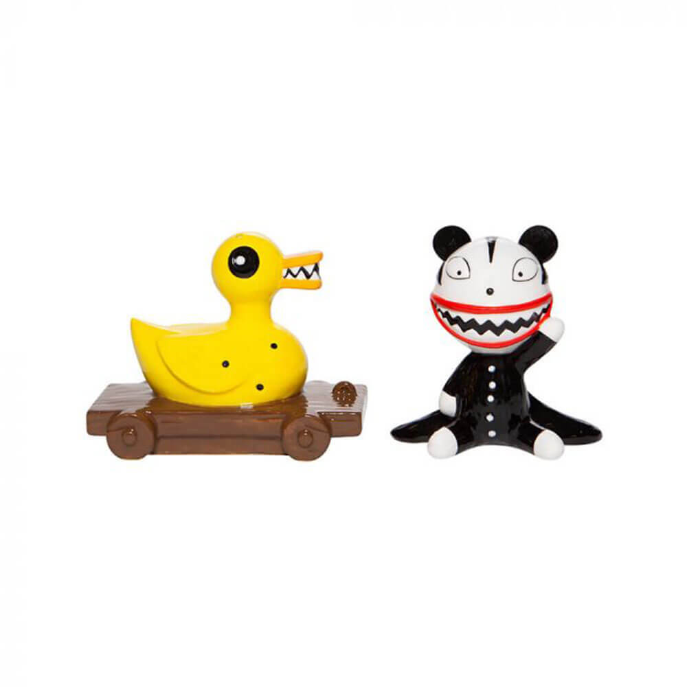 TNBC Salt & Pepper Shaker Set