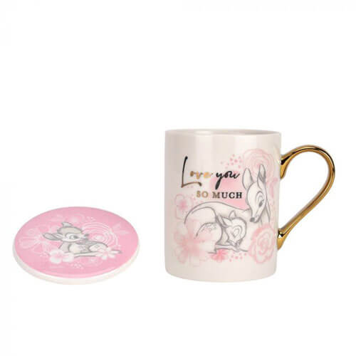 Disney Gifts Mug & Coaster Set