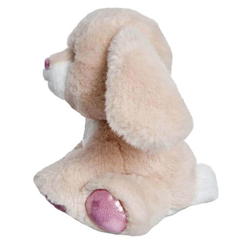 Glitzy Tots Rabbit Soft Toy