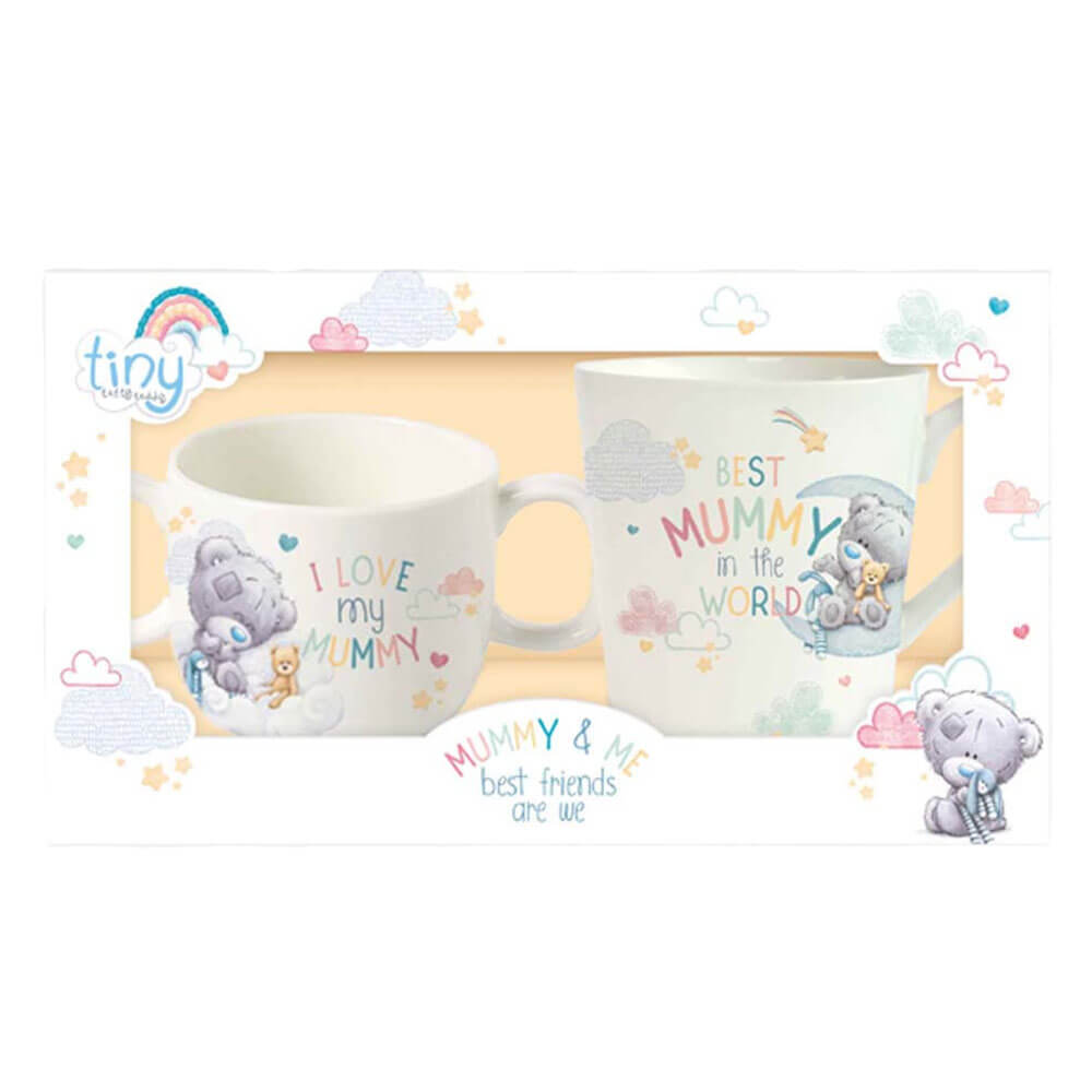 Me to You Tiny Tatty Teddy Mummy & Baby Mug Set