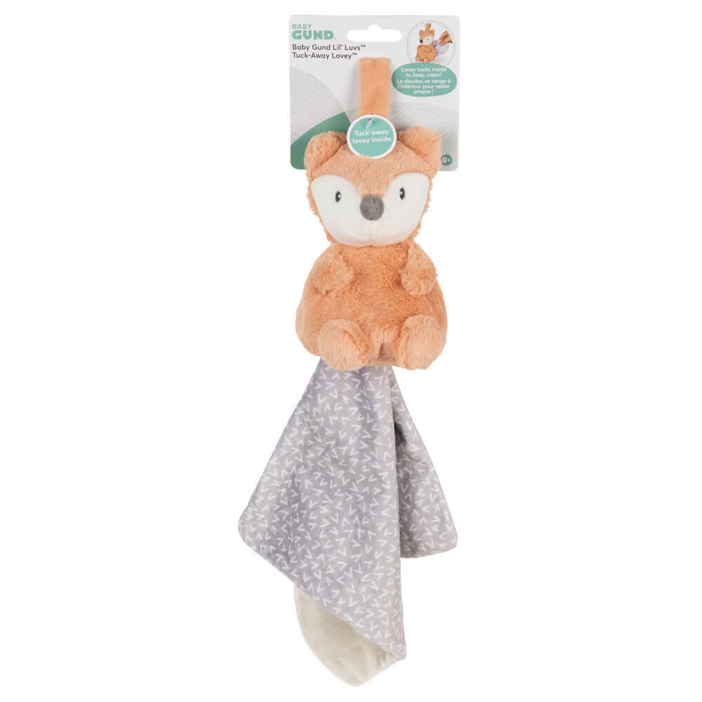 Gund Lil Luvs Tuck-away Lovey Plush 43cm