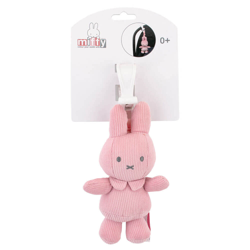 Miffy Clip & Go Jiggler speelgoed