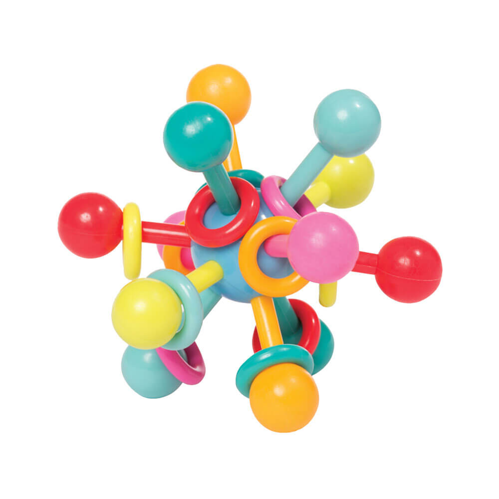 Giocattolo teether atom manhattan