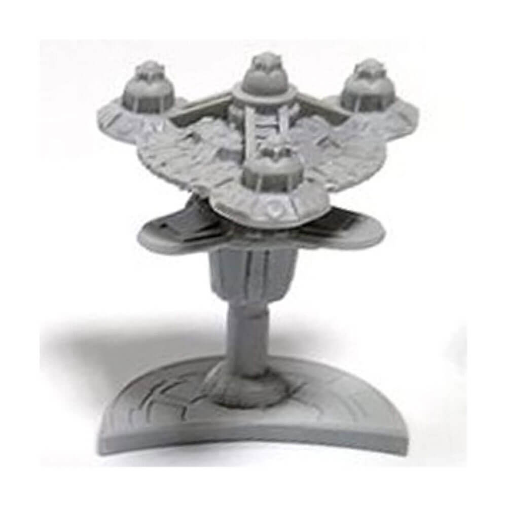 Star Trek Ascendancy Bases Bases Minis Zestaw 3