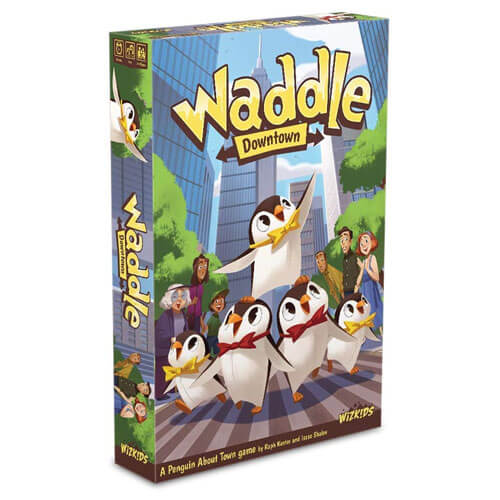 Waddle Board Game