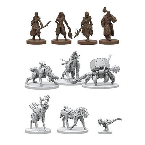 Horizon Zero Dawn The Board Game