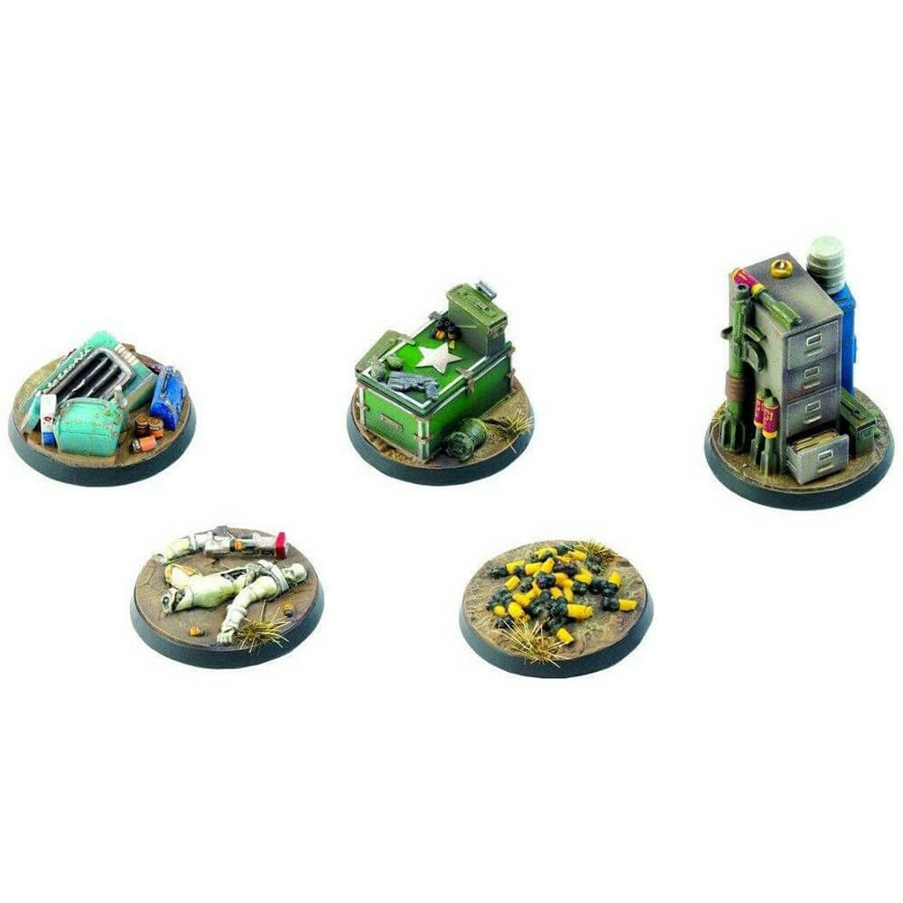  Fallout Wasteland Warfare Miniaturen