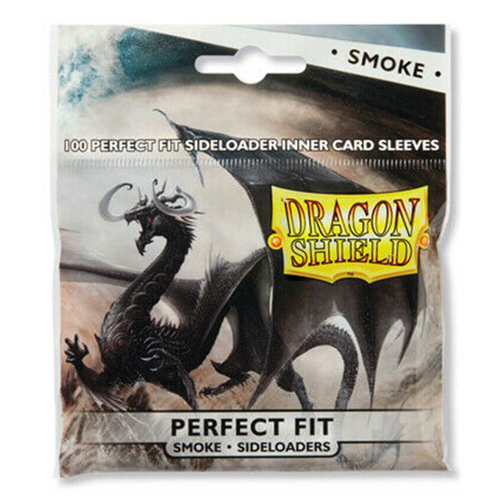 Dragon Shield ärmar Perfekt fit sideloader 100pk