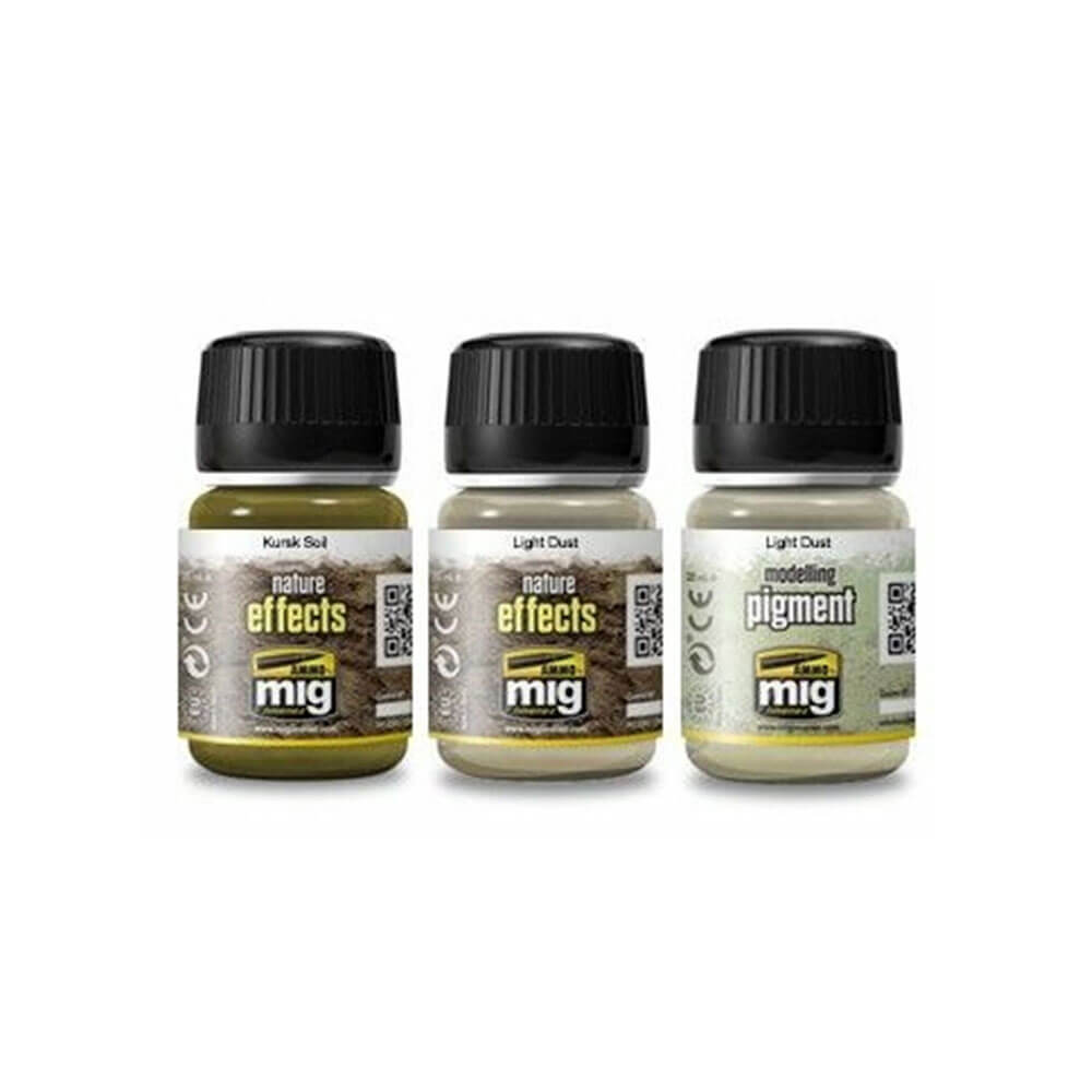 Ammo av Mig Weathering Set