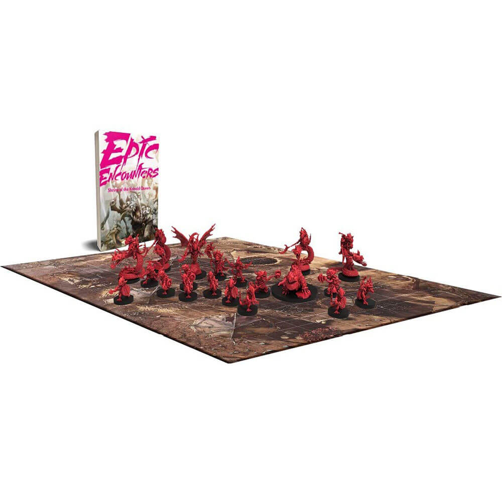 Epic Encounters Shrine of the Kobold Queen Miniatures Game