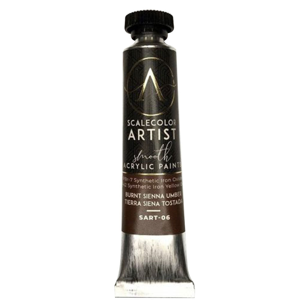 Skala 75 Artysta ScaleColor Burnt Sienna Umber 20ml