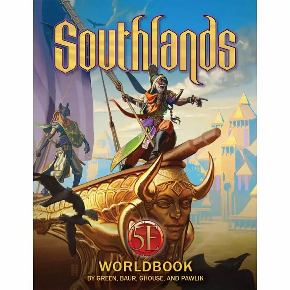 Kobold Press Southlands RPG för 5: e upplagan