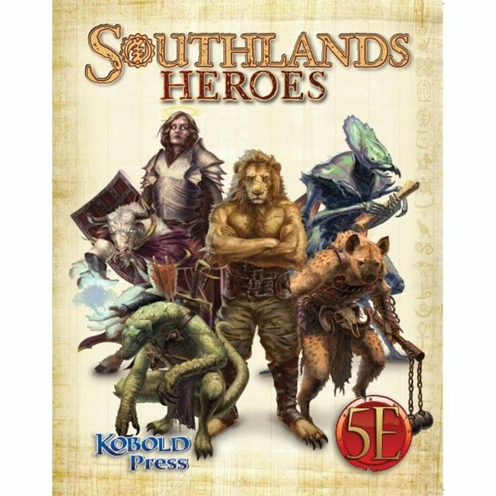 Kobold Press Southlands RPG na 5. wydanie