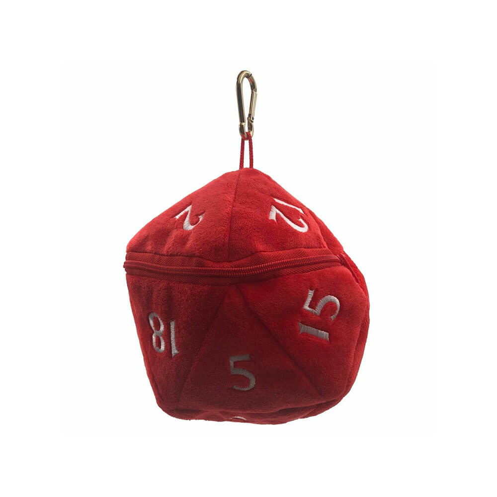 Dungeons & Dragons D20 Sac Dice en peluche