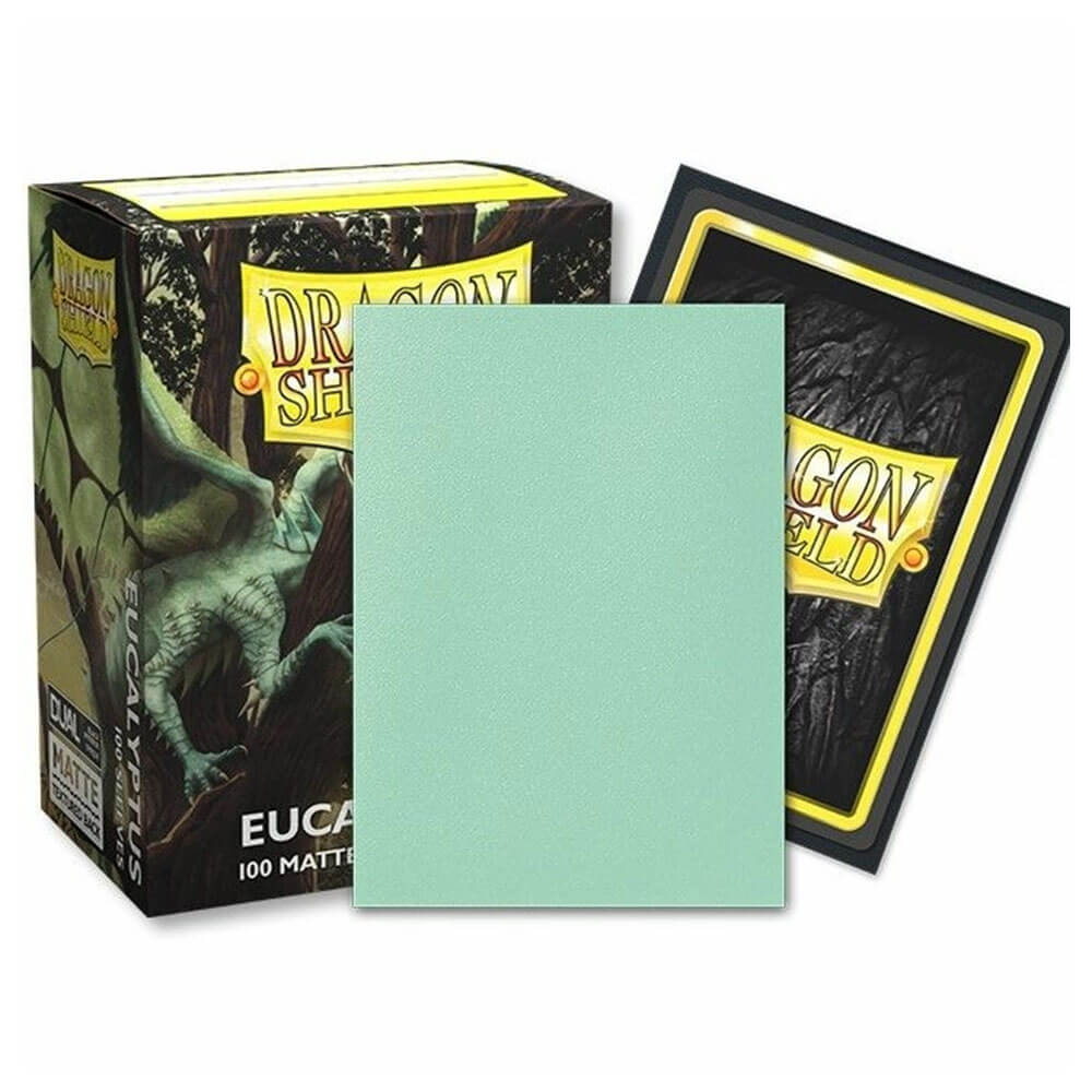 Dragon Shield Matte Sleeves Box de 100