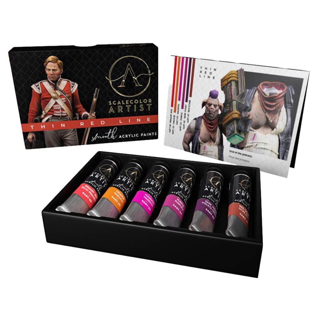 Escala 75 Scalecolor Artist Paint Set