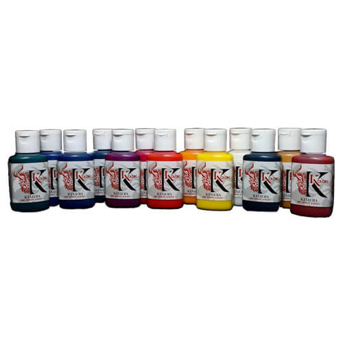 Kimera Paint Tools Kolors Pure Pigments Paint Set