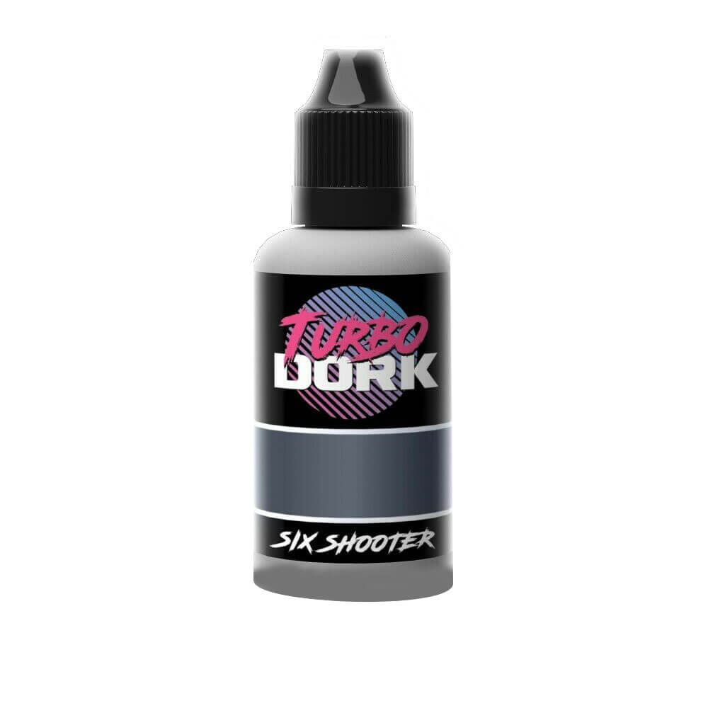 Pintura acrílica metálica turbo dork 20 ml de botella