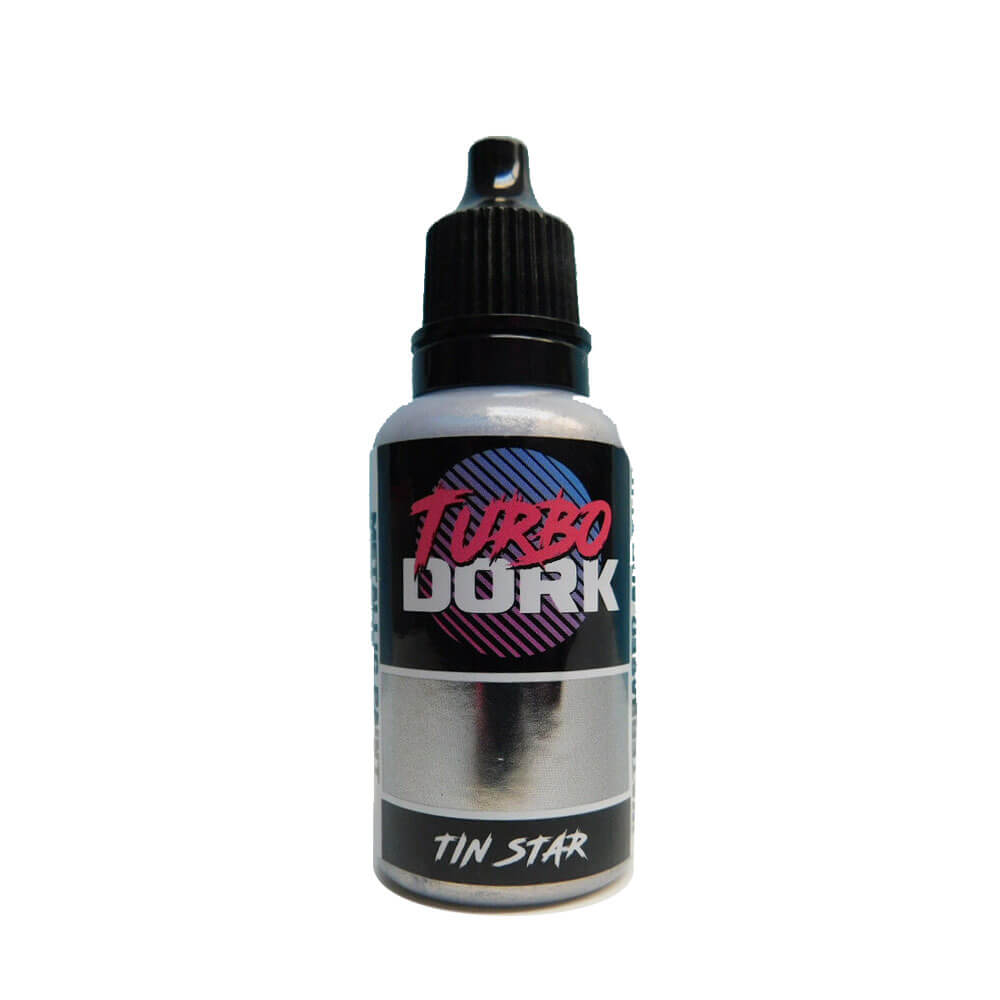 Turbo Dork Metallic Acrilic Paint da 20 ml bottiglia