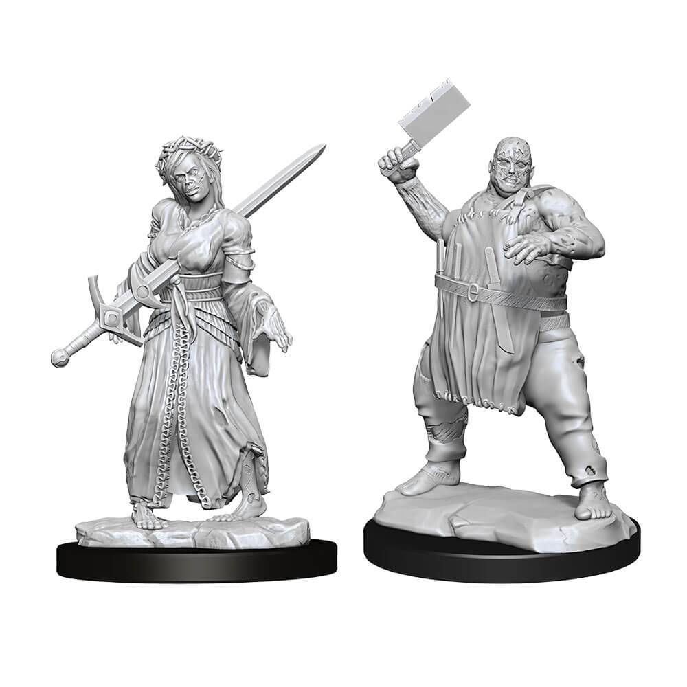 Magic the Gathering Miniatures non verniciata Wave 15