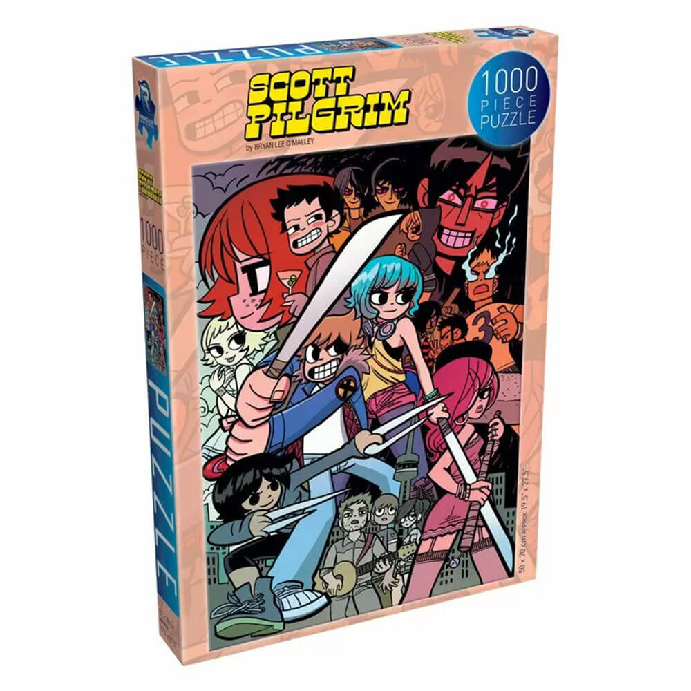  Scott Pilgrim Puzzles