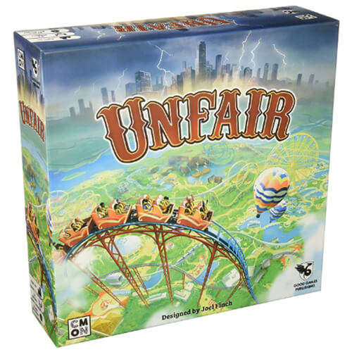 Unfair Board Game