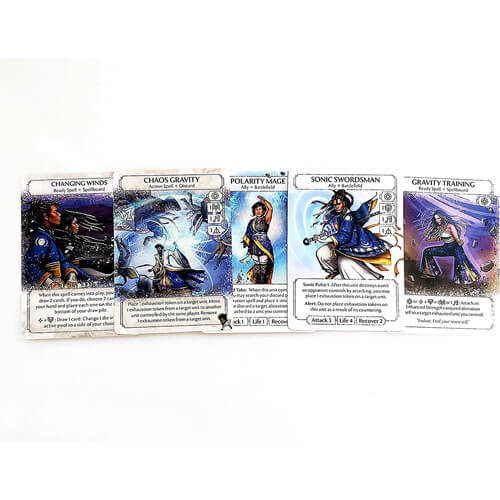 Ashes Reborn The Masters of Gravity Expansion Deck