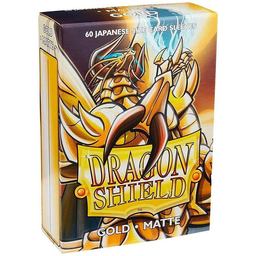 Dragon Shield Japanese Matte Card Sleves pudełko 60