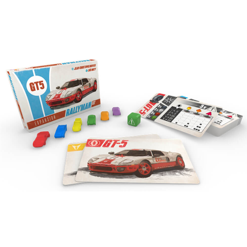 Rallyman GT GT5 Board Game