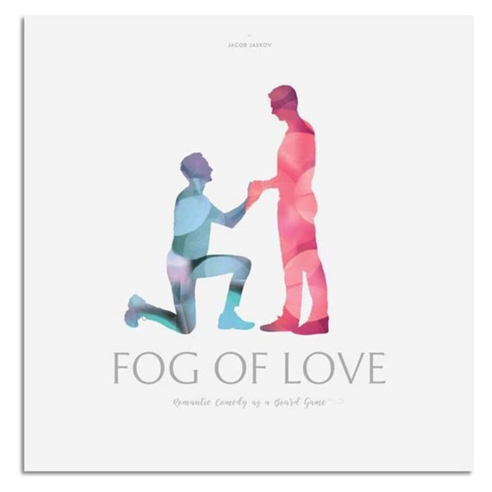 Fog of Love Board Game Cover Alternate