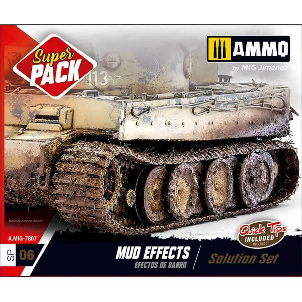 Ammunition av Mig Super Pack