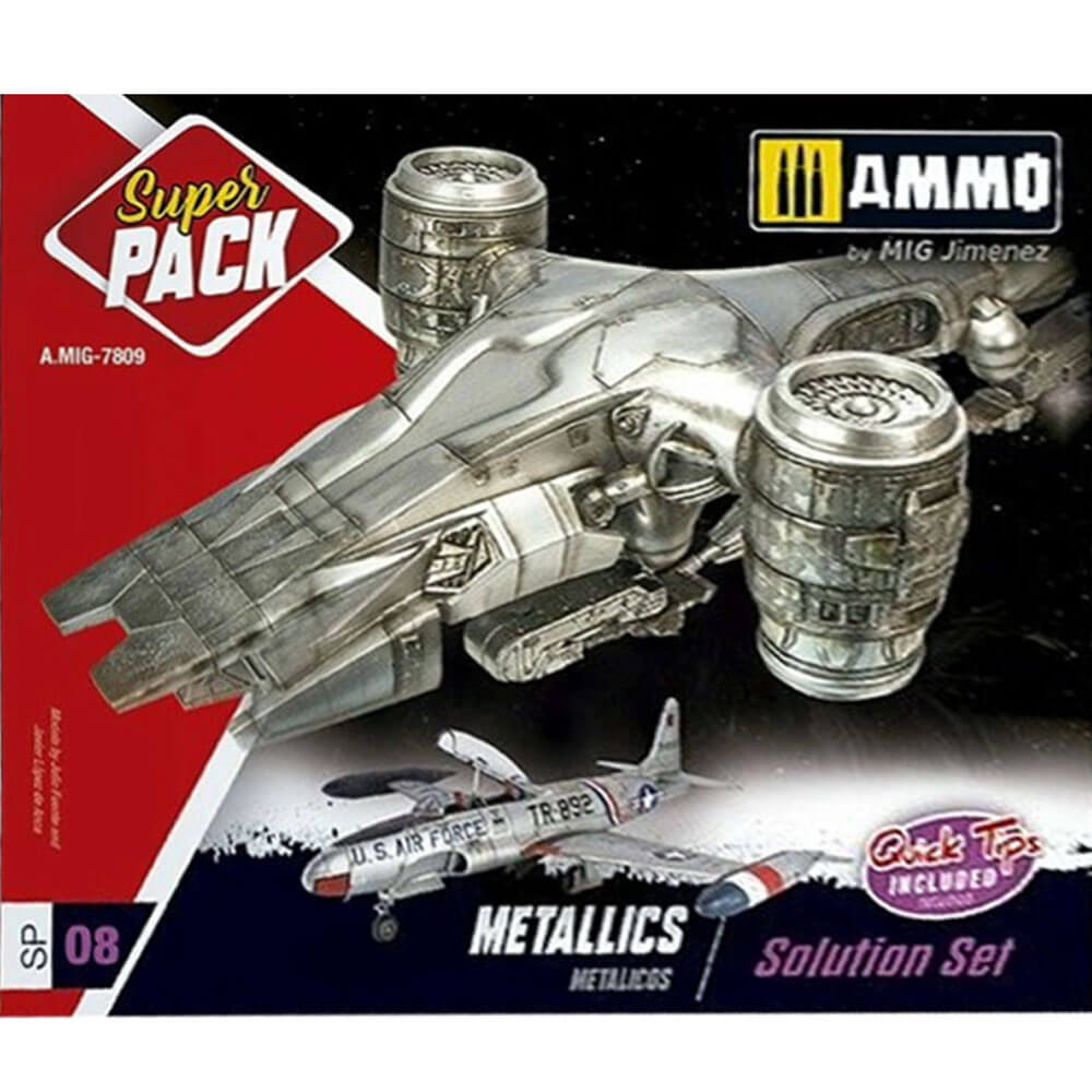 Ammunition av Mig Super Pack