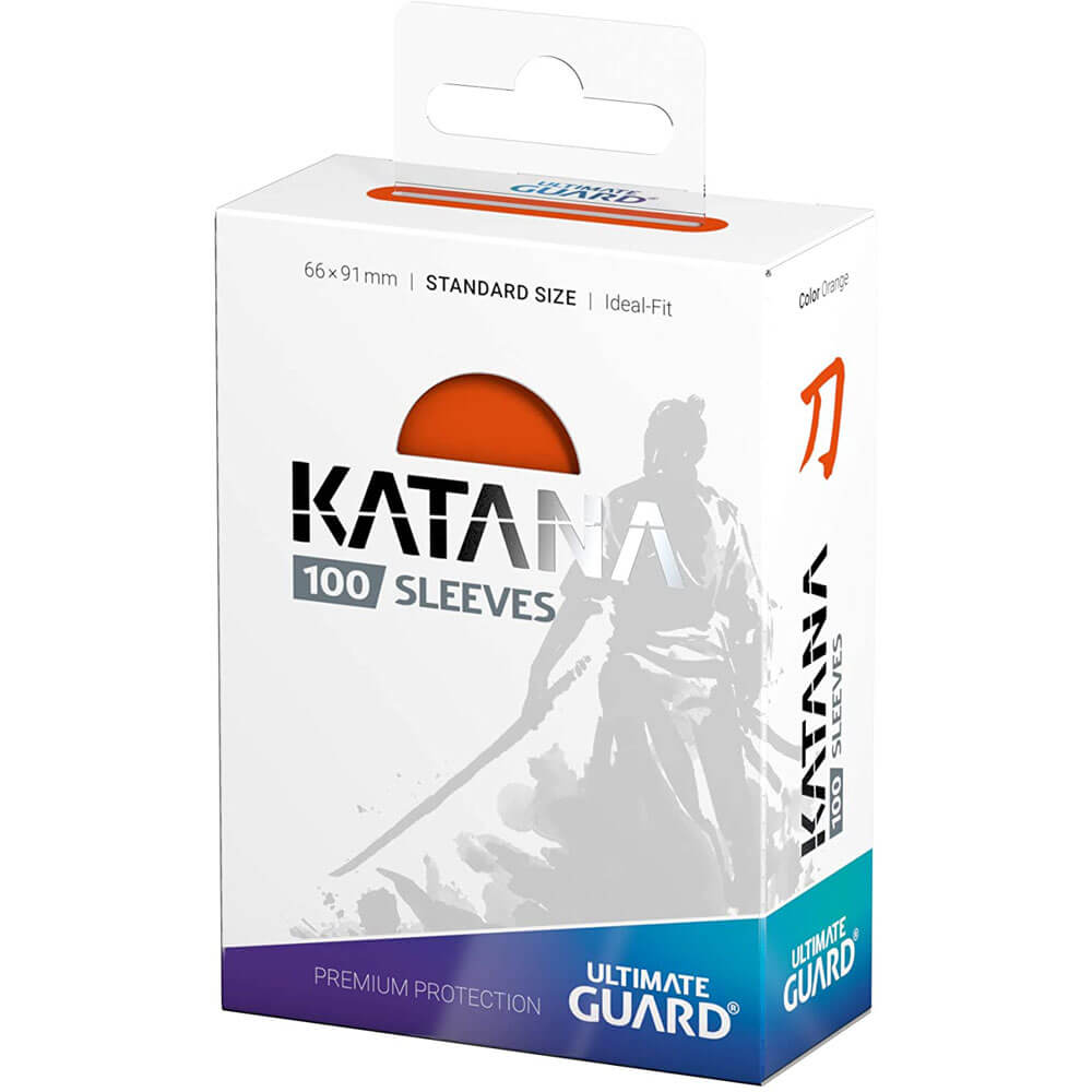 UG Katana Standard Taille Sleeves 100pk