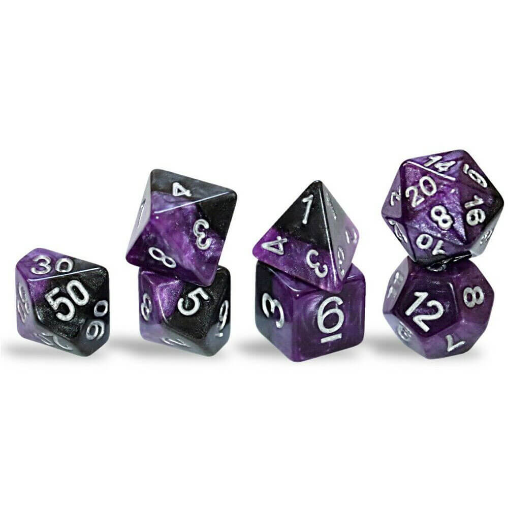 Halfsies Gaming Polyhedral 7 Dados por set